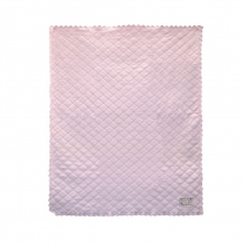 Just Born Quilted Valboa Blanket - Pink