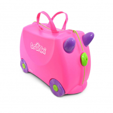 Trunki Ride-on Suitcase - Trixie Pink