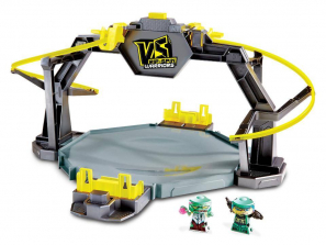 VS Rip-Spin Warriors Twin Tornado Arena Playset with 2 Warrior