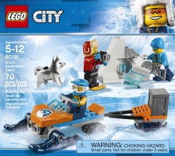 LEGO City Arctic Expedition Arctic Exploration Team 60191