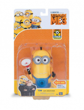 Despicable Me 3 6 inch Deluxe Talking Action Figure - Tim with Megaphone