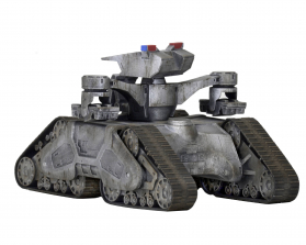 NECA Cinemachines Terminator 2: Judgment Day Series 3 Diecast Vehicle - Hunter Killer Tank