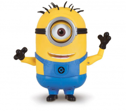 Despicable Me 3 7.25 inch The Minion Action Figure - Talking Carl