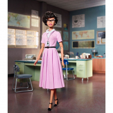 Barbie - Inspiring Women Series Katherine Johnson Doll - English Edition
