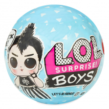 L.O.L. Surprise! Boys Character Doll with 7 Surprises