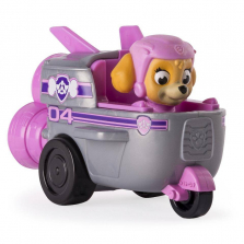 Paw Patrol Racer Skye Spaceship Figure and Vehicle