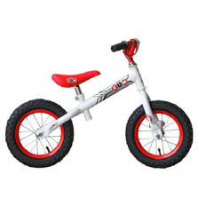 ZUM Toyz, Balance Bike, White/Red