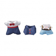Calico Critters Town Series Dress Up Set (Navy & Light Blue)