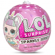 L.O.L. Surprise! Sparkle Series with Glitter Finish