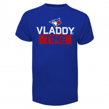 Blue Jays - Vladdy Time Youth Tee Small