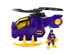 Imaginext Legends Of Batman Batgirl Helicopter