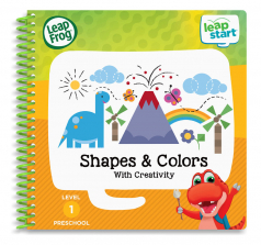 LeapFrog LeapStart Preschool Shapes & Colours Activity Book - English version
