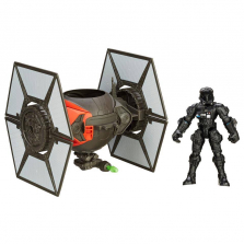 Star Wars: Episode VII The Force Awakens Hero Mashers TIE Fighter and TIE Fighter Pilot
