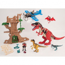 Animal Planet - Extreme T-Rex Playset - R Exclusive