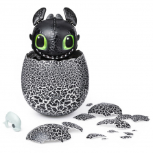 How to Train Your Dragon, Hatching Toothless Interactive Baby Dragon with Sounds