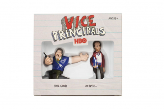 Vice Principals Gamby and Lee Vinyl Figurines