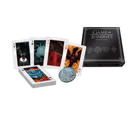 Game of Thrones Premium Dealer Playing Card Set
