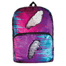 S. Lab Magic Sequin Backpack-Multi Color/Silver