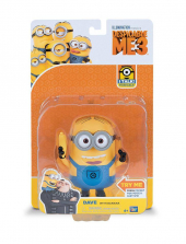 Despicable Me 3 4.75 inch Deluxe Talking Action Figure - Dave with Banana