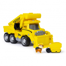 PAW Patrol, Ultimate Rescue Construction Truck with Lights, Sound and Mini Vehicle