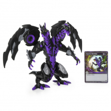Bakugan, Nillious, 6.5-Inch Collectible Action Figure with Foil Ability Card
