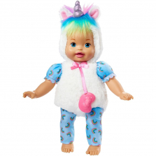 Little Mommy Dress Up Cutie Doll
