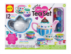 Paint A Ceramic Tea Set 029170