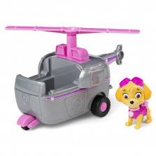 PAW Patrol, Skye's Helicopter Vehicle with Collectible Figure 051947