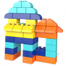 Mega Bloks - Building Basics Let's Build!