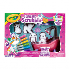 Crayola Scribble Scrubbie Pets Scrub Tub Playset
