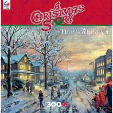 Ceaco Thomas Kinkade - A Christmas Story Jigsaw Puzzle (300 Piece)