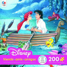 Ceaco Disney Friends - Something About Her Jigsaw Puzzle 200 Piece