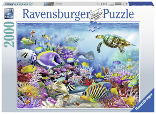 Ravensburger Coral Reef Majesty 2000 Piece Jigsaw Puzzle