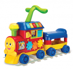 Walker Ride-on Learning Train - English Edition
