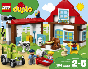 LEGO DUPLO Town Farm Adventures 10869