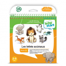 LeapFrog® LeapStart® The World of Baby Animals - Activty Book - French Edition