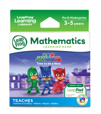 LeapPad™ PJ Masks Time to Be a Hero Learning Game - English Edition