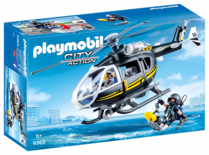 Playmobil - Tactical Unit Helicopter