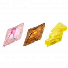 Pokemon Z-Crystals Set - Eevium Z, Mewnium Z and Pikashunium Z