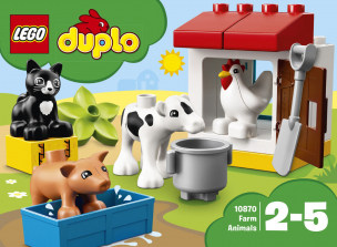 LEGO DUPLO Town Farm Animals 10870