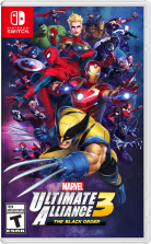 Nintendo Switch - Marvel Ultimate Alliance 3: The Black Order 061862
