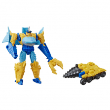 Transformers Cyberverse Spark Armor Sky-Byte Action Figure 062065
