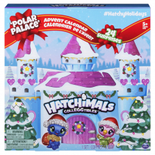 Hatchimals CollEGGtibles - Advent Calendar with Exclusive Characters and Paper Craft Accessories