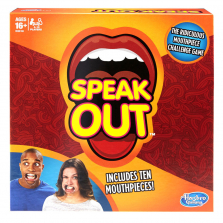 Hasbro Gaming - Speak Out Game - English Edition