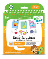 LeapFrog LeapStart Preschool Daily Routines Activity Book - English version
