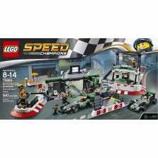 LEGO Speed Champions MERCEDES AMG PETRONAS Formula One Team 75883
