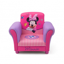Disney Minnie Mouse Upholstered Chair - Exclusive