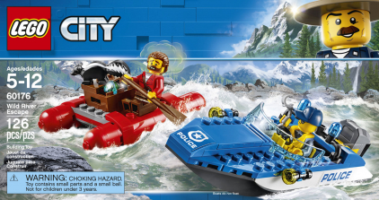 LEGO City Police Wild River Escape 60176