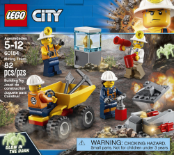 LEGO City Mining Mining Team 60184