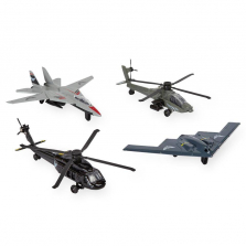 True Heroes Sentinel 1 Diecast Sky Wings - 4 Pack